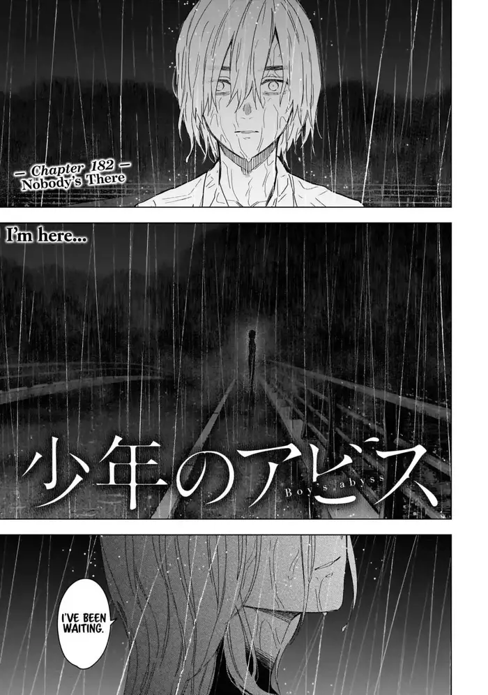 Boy’s Abyss Chapter 182 image Boy